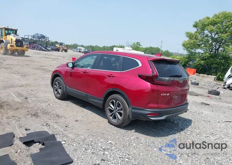 2022 Honda Cr-V Awd Ex из США, поврежденный, VIN 2HKRW2H51NH671396